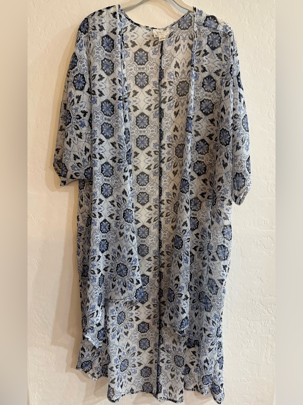 LA Hearts Kimono